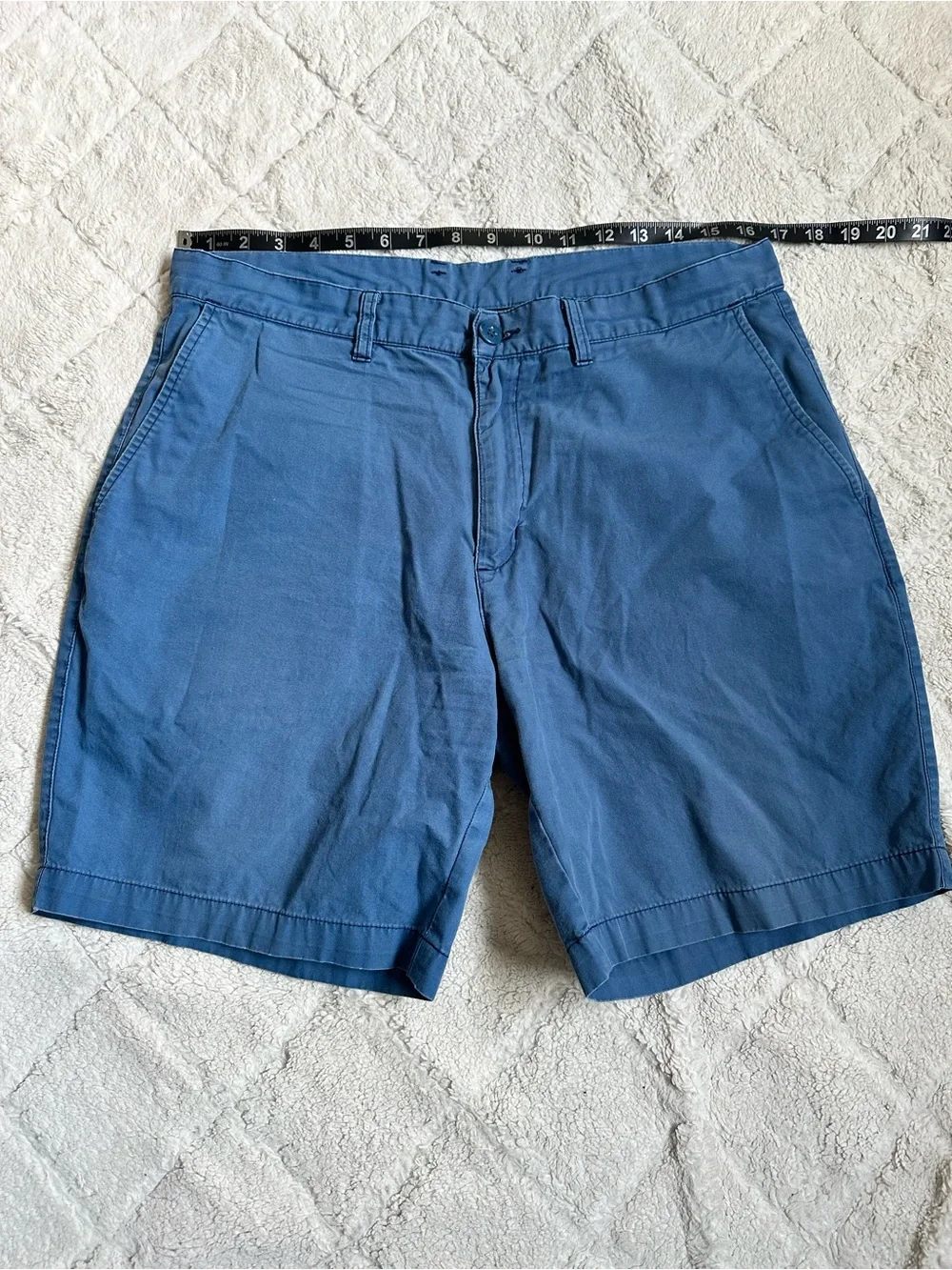 Patagonia | Blue Worn Wear M's All-Wear Shorts 8